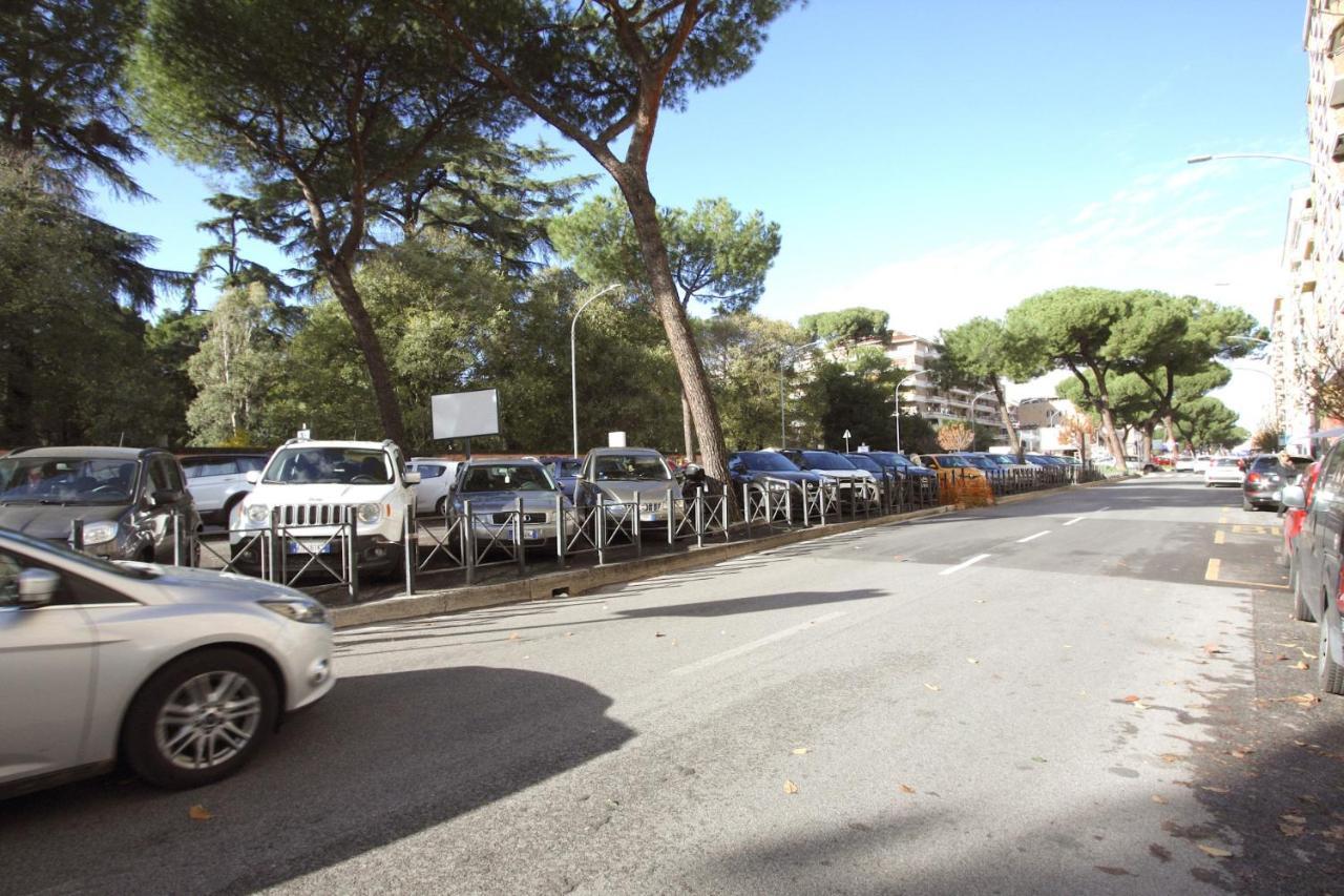 Enea Holiday House Appartement Rome Buitenkant foto