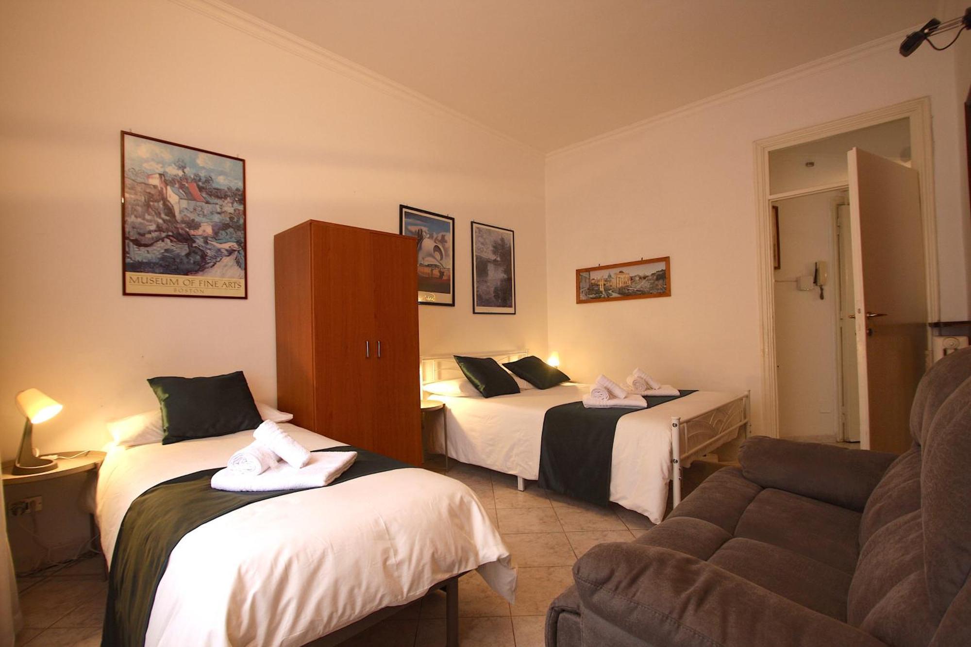 Enea Holiday House Appartement Rome Buitenkant foto