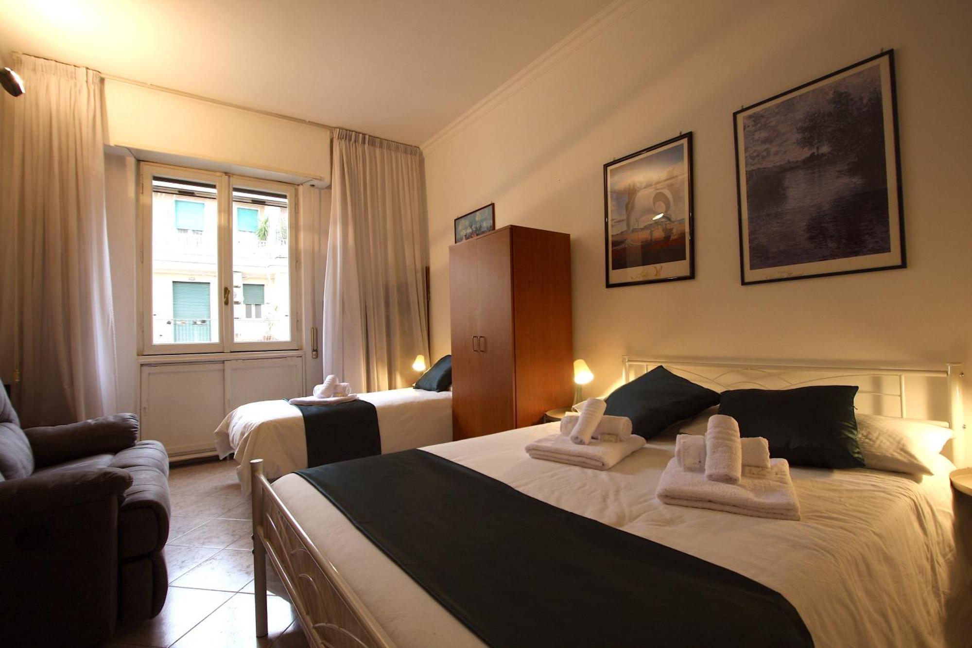 Enea Holiday House Appartement Rome Buitenkant foto